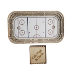 Sports Cribbage Board for Game Night – Hockey or Baseball 6