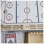 Sports Cribbage Board for Game Night – Hockey or Baseball 7