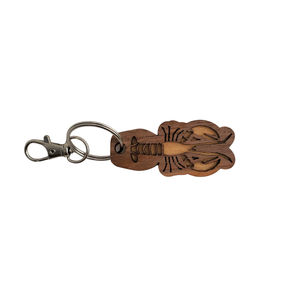 Wooden Keychains – Choose Your Design (+ Free Personalization on Select Styles)