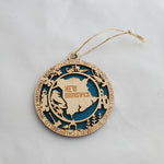 Canadian Province & Territory Ornament – A Little Piece of Home 5