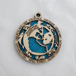 Canadian Province & Territory Ornament – A Little Piece of Home 9
