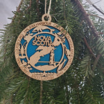 Canadian Province & Territory Ornament – A Little Piece of Home 1