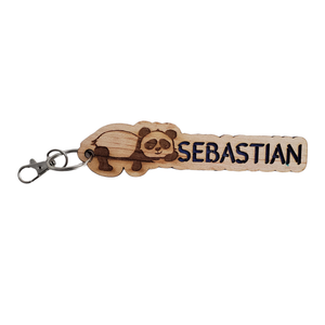 Wooden Keychains – Choose Your Design (+ Free Personalization on Select Styles)