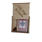 Sports Cribbage Board for Game Night – Hockey or Baseball 9