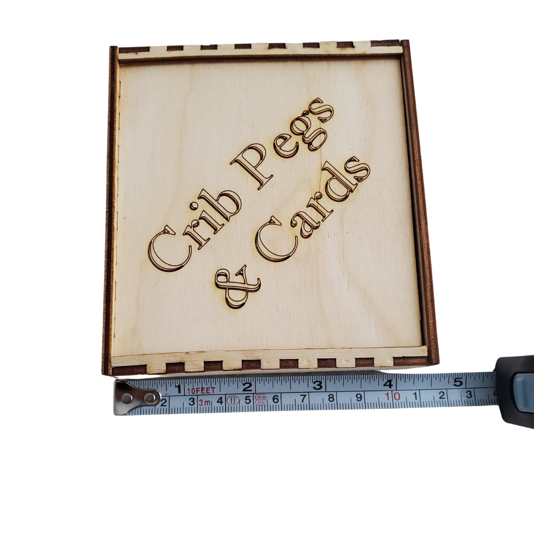 Sports Cribbage Board for Game Night – Hockey or Baseball