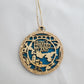 Canadian Province Ornament & Territory – A Wooden Tribute to Your Corner of Home