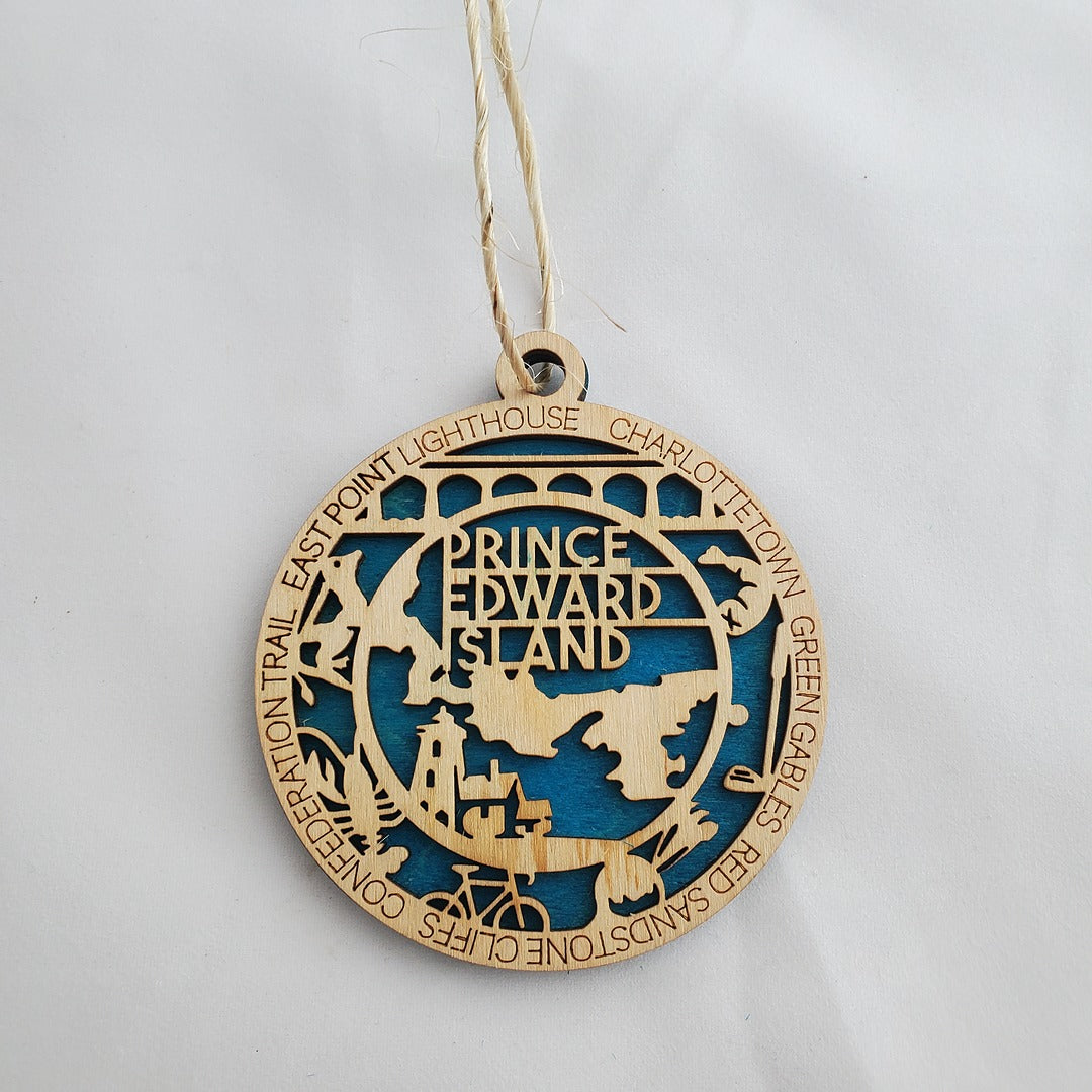 Canadian Province & Territory Ornament – A Little Piece of Home