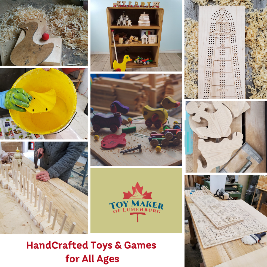 Making Wooden Toys in Canada Since 1979