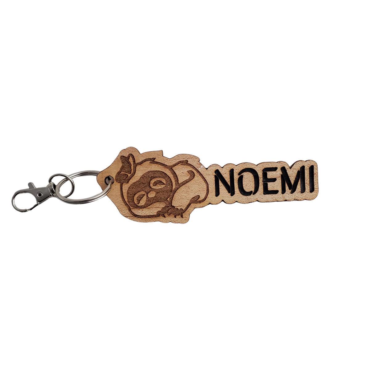 Personalized Wooden Keychains – A Little Gift Made Just for Them