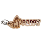 Personalized Wooden Keychains – A Little Gift Made Just for Them 9