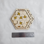 Wooden Animal Jigsaw Puzzles for Screen-Free Fun – 4 Designs 4