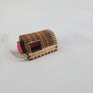 Lobster Trap Ornament – A Tribute to the Maritime Catch