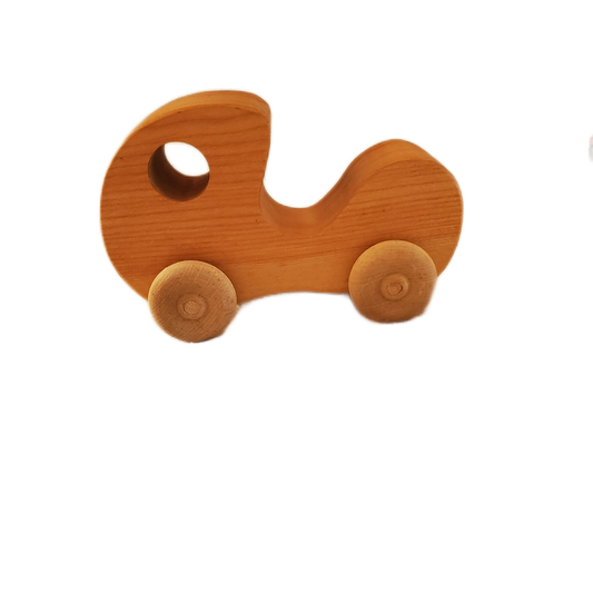 Old Style Wooden Truck