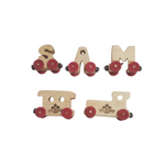 Personalized Wooden Name Train 6