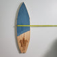 Engraved Wooden Surfboard Wall Decor – Turtle Design