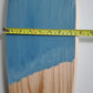 Engraved Wooden Surfboard Wall Decor – Turtle Design