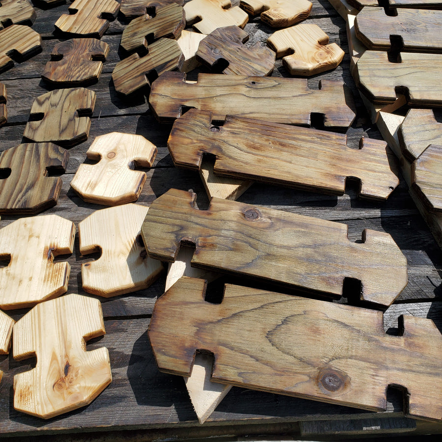 No Two Pieces of Wood Are the Same