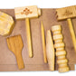 Toy Maker of Lunenburg Child care Products Wooden Tools for Dough and Clay Play