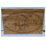 Toy Maker of Lunenburg Game Moose Cribbage 10