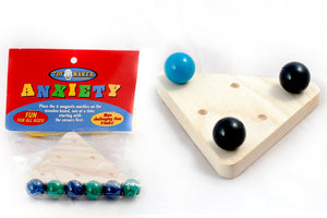 Toy Maker of Lunenburg Brain Teaser Magnetic Marble Brain Teaser