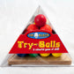 Try-Balls Brain Teaser