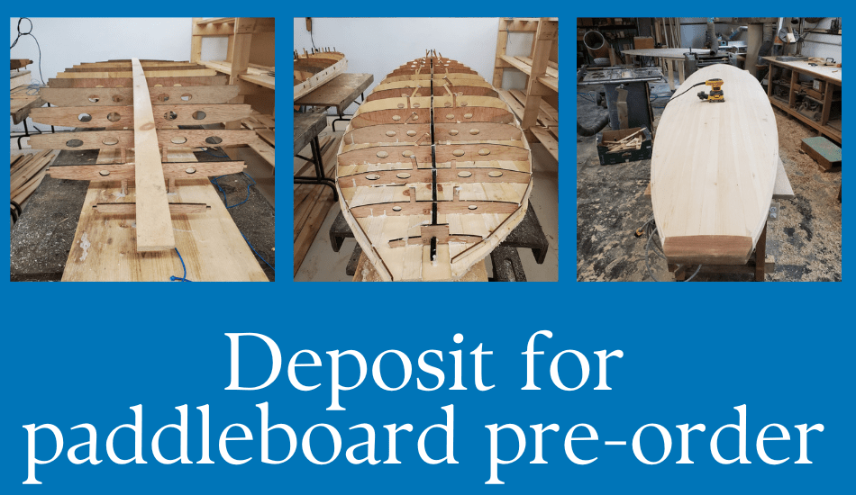 Toy Maker of Lunenburg CA$1,250.00 Paddleboard Pre-Order Deposit