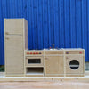 Full 4 Unit Kitchen Set