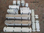 100 Piece Timber Boards Full Set 10