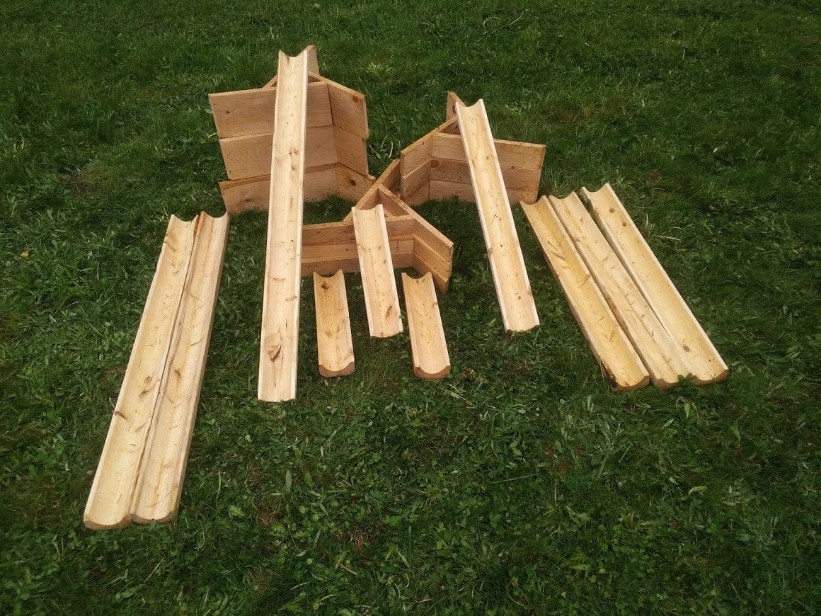 Water & Ball Channel Set with Stacking Towers