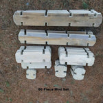 60 Piece Timber Boards Mini Set 9
