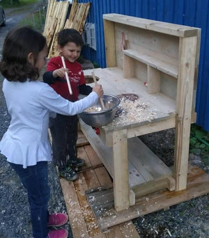 Mud kitchen