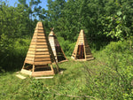 Toy Maker of Lunenburg Child care Products Outdoor Play Hut 1