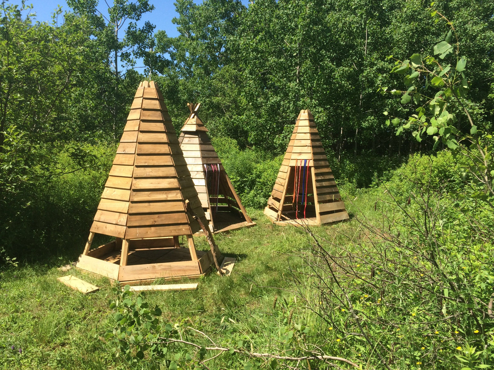 Toy Maker of Lunenburg Child care Products Outdoor Play Hut