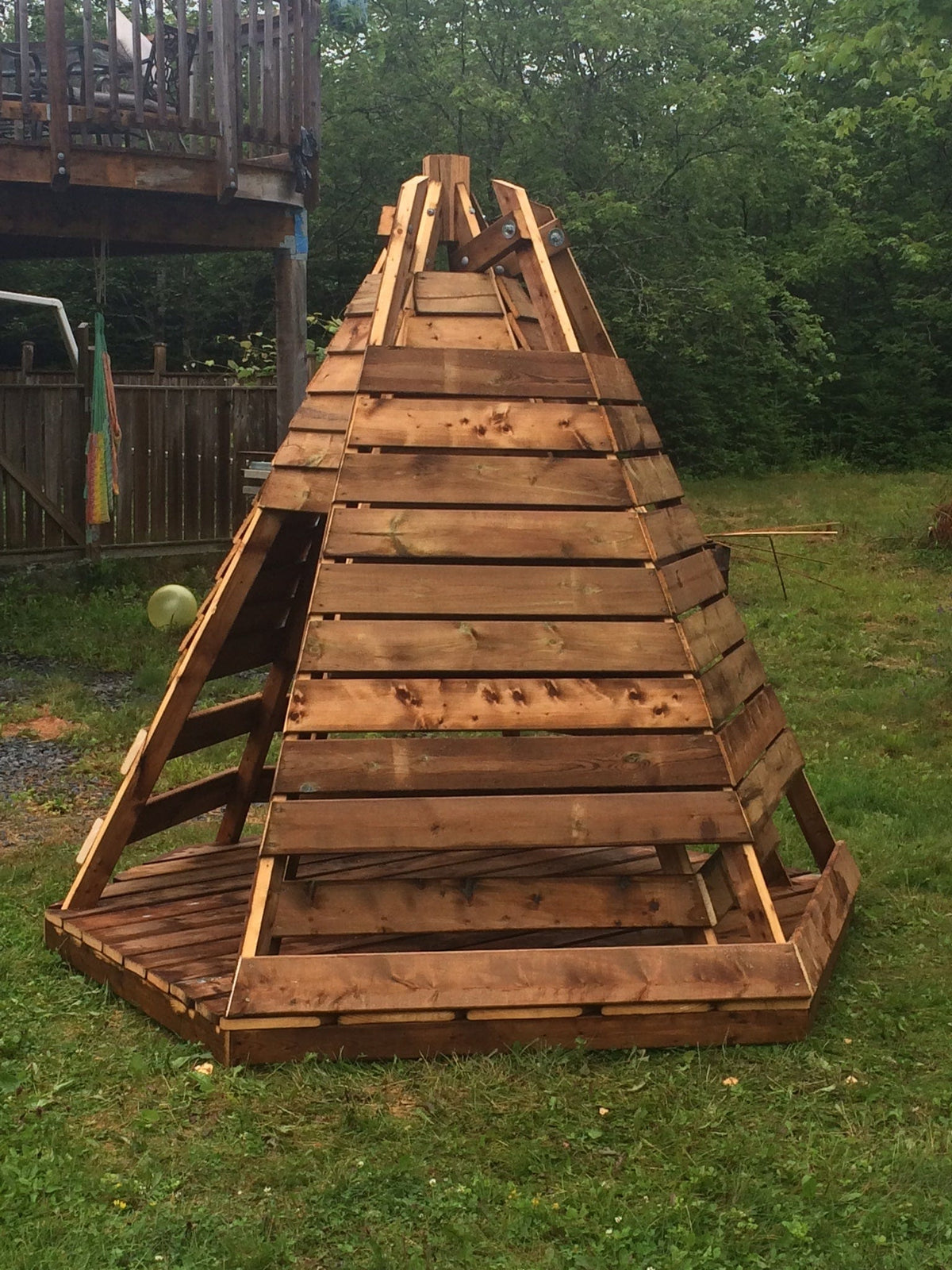 Toy Maker of Lunenburg Child care Products Outdoor Play Hut