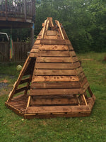 Toy Maker of Lunenburg Child care Products Outdoor Play Hut 2
