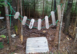 Toy Maker of Lunenburg Child care Products Outdoor Wood Slat Xylophone 1