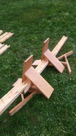 Water & Ball Channel Set with Stacking Towers 9
