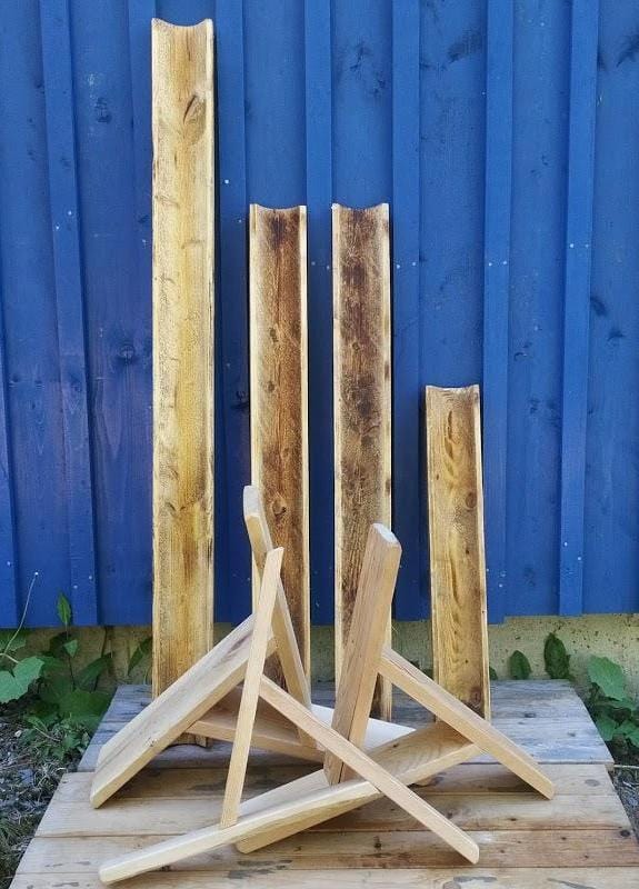 No Two Pieces of Wood Are the Same