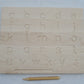 Wooden Alphabet Tracing Board