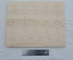 Wooden Alphabet Tracing Board 5