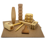 Toy Maker of Lunenburg Child care Products Wooden Tools for Dough and Clay Play 1