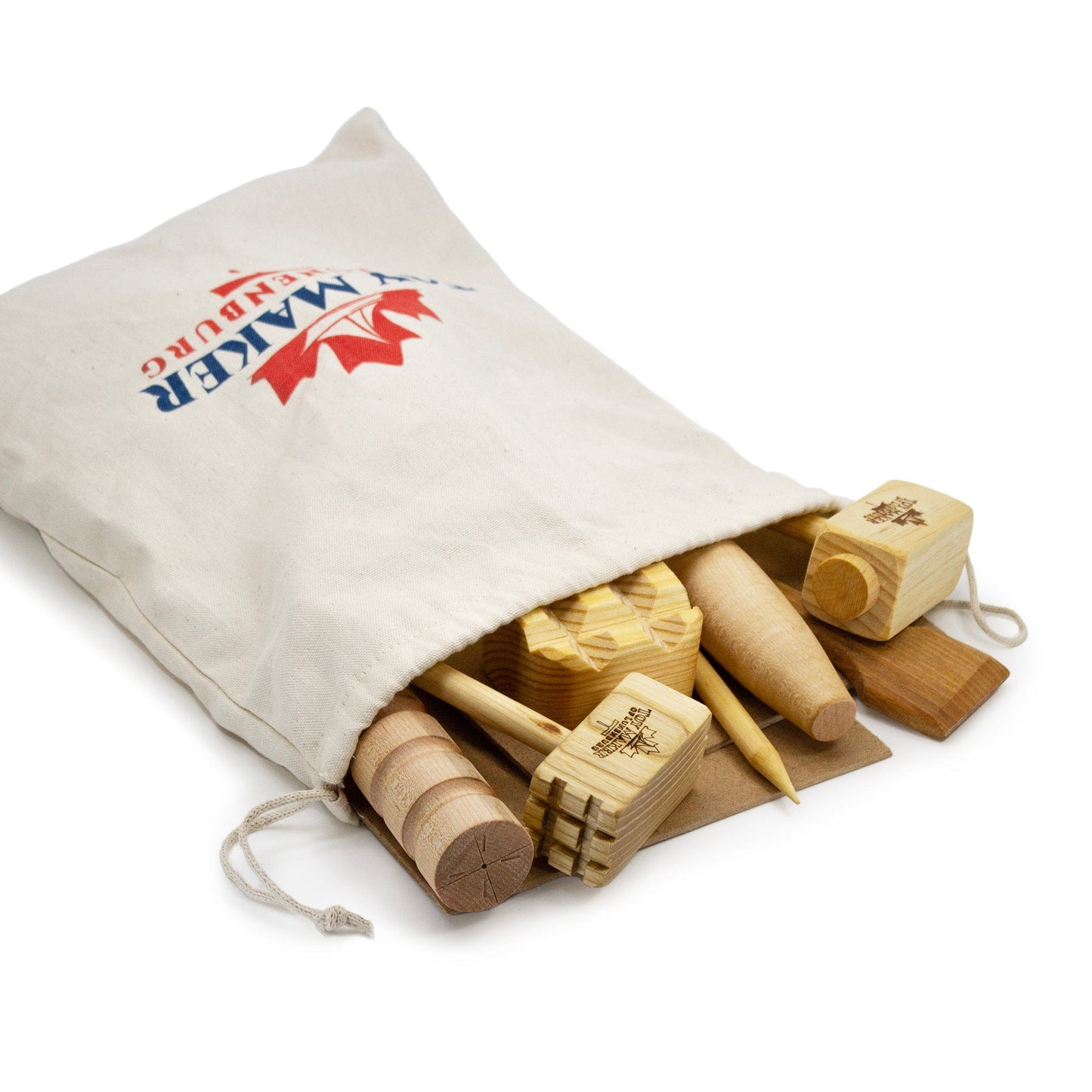 Toy Maker of Lunenburg Child care Products Wooden Tools for Dough and Clay Play