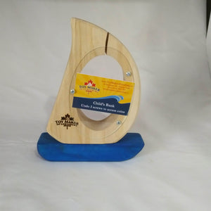 Sailboat Coinbank