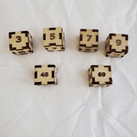 Toy Maker of Lunenburg Dice Sets & Games Dice Math Counting and Fraction Learning Tools 2