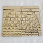 Toy Maker of Lunenburg Dice Sets & Games Fraction Strips Math Counting and Fraction Learning Tools