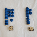 Toy Maker of Lunenburg Dice Sets & Games Math Counting and Fraction Learning Tools 6
