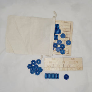Toy Maker of Lunenburg Dice Sets & Games Math Counting and Fraction Learning Tools