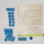 Toy Maker of Lunenburg Dice Sets & Games Math Counting and Fraction Learning Tools 11