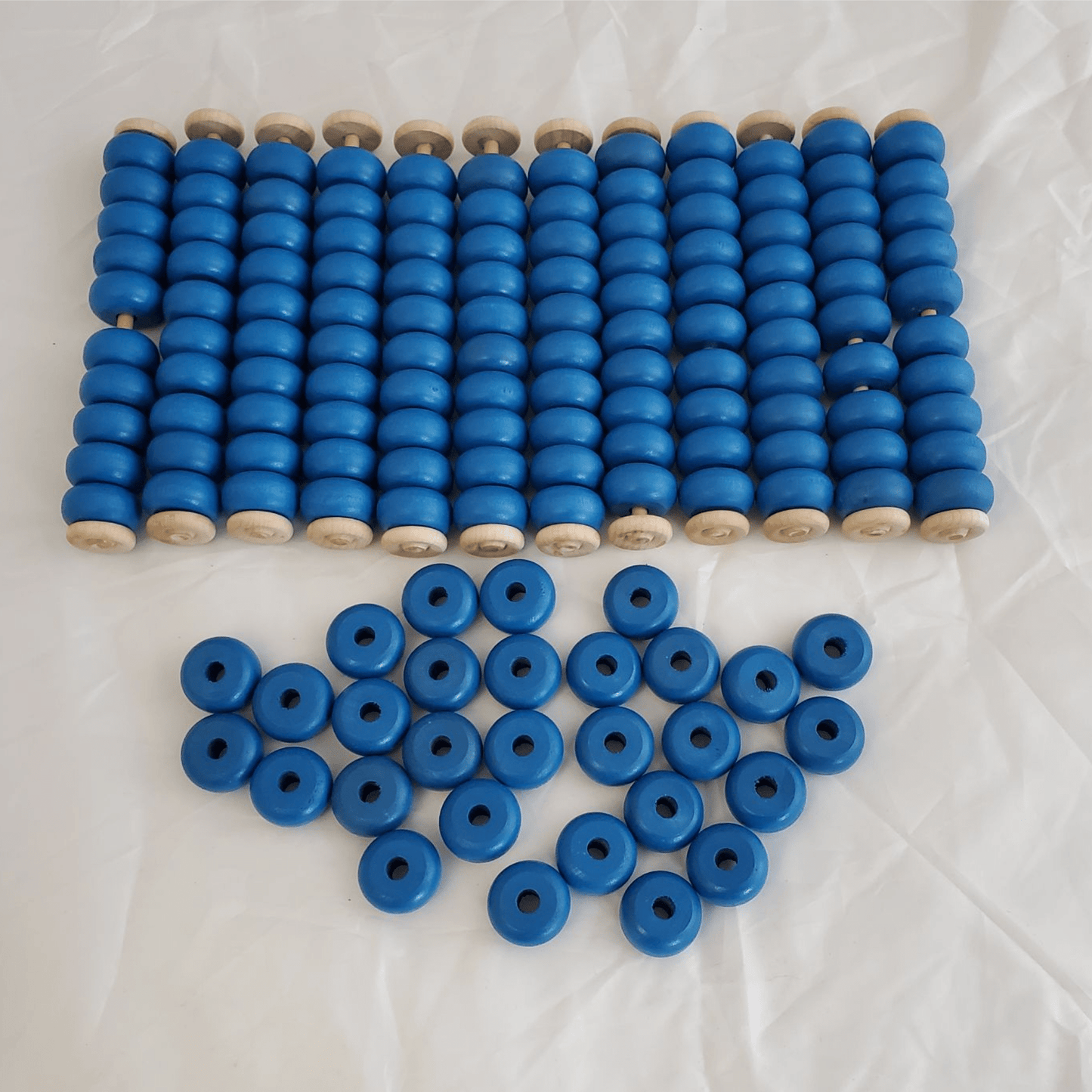 Toy Maker of Lunenburg Dice Sets & Games Roads & Beads Math Counting and Fraction Learning Tools