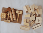 Toy Maker of Lunenburg Educational & Creative Toys Busy Hands Bundle 3